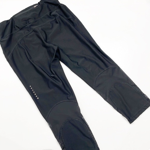 RBX black mesh cropped leggings - Picture 3 of 5